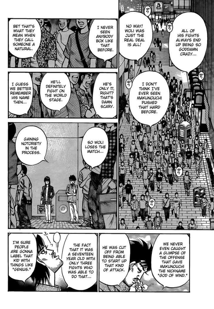 Hajime no Ippo Chapter 895 page 2 - Chapter 895 : Simply Amazing