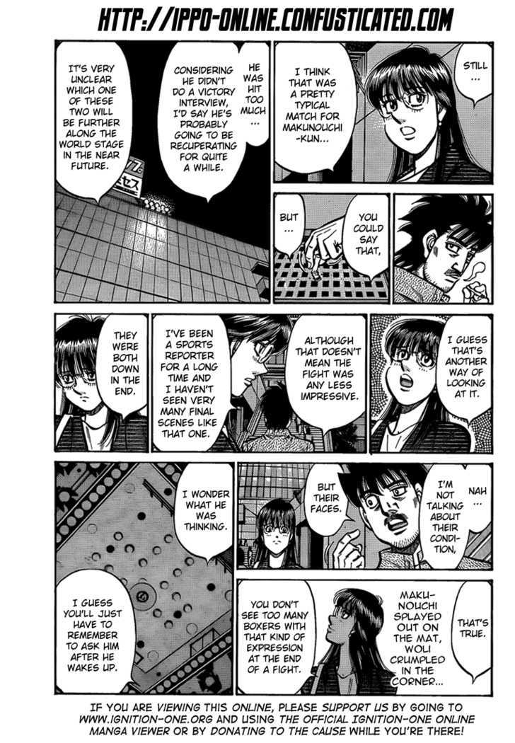 Hajime no Ippo Chapter 895 page 3 - Chapter 895 : Simply Amazing