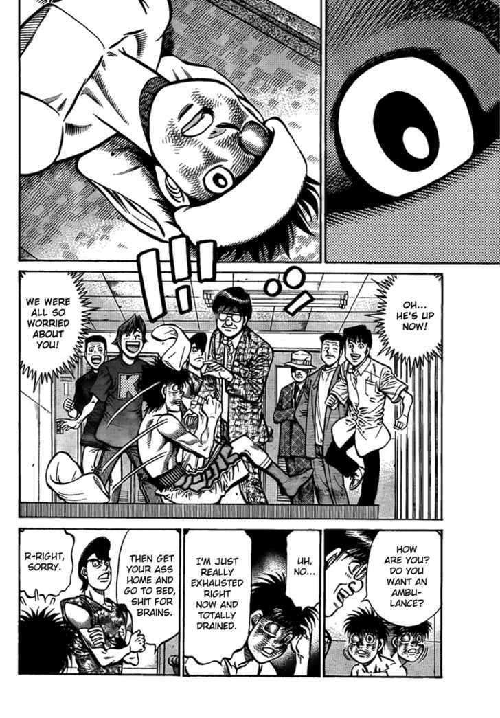 Hajime no Ippo Chapter 895 page 4 - Chapter 895 : Simply Amazing