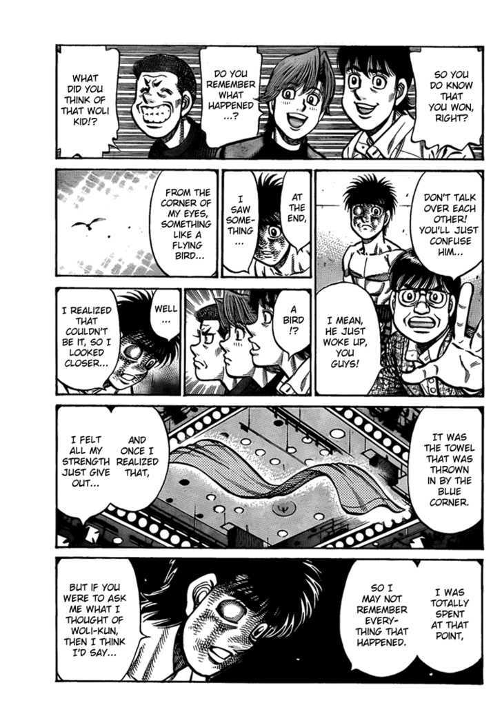 Hajime no Ippo Chapter 895 page 5 - Chapter 895 : Simply Amazing