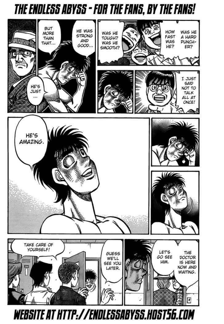 Hajime no Ippo Chapter 895 page 6 - Chapter 895 : Simply Amazing