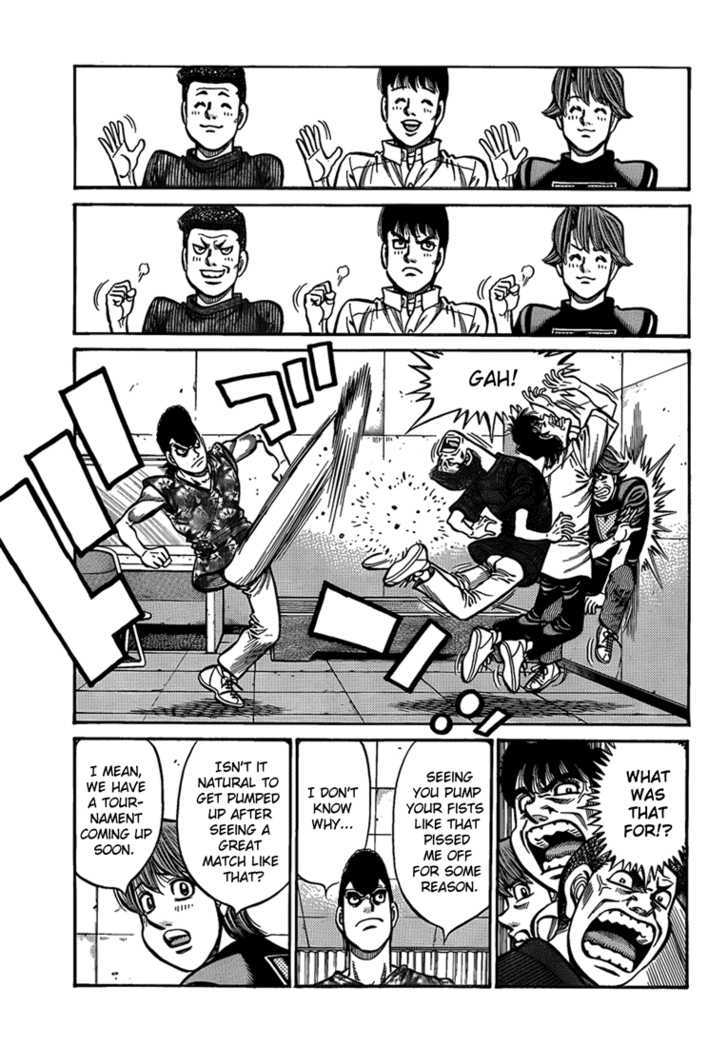 Hajime no Ippo Chapter 895 page 7 - Chapter 895 : Simply Amazing