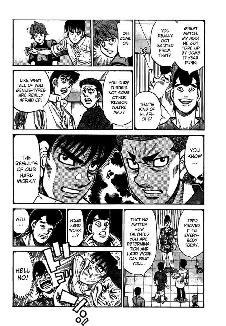 Hajime no Ippo Chapter 895 page 8 - Chapter 895 : Simply Amazing