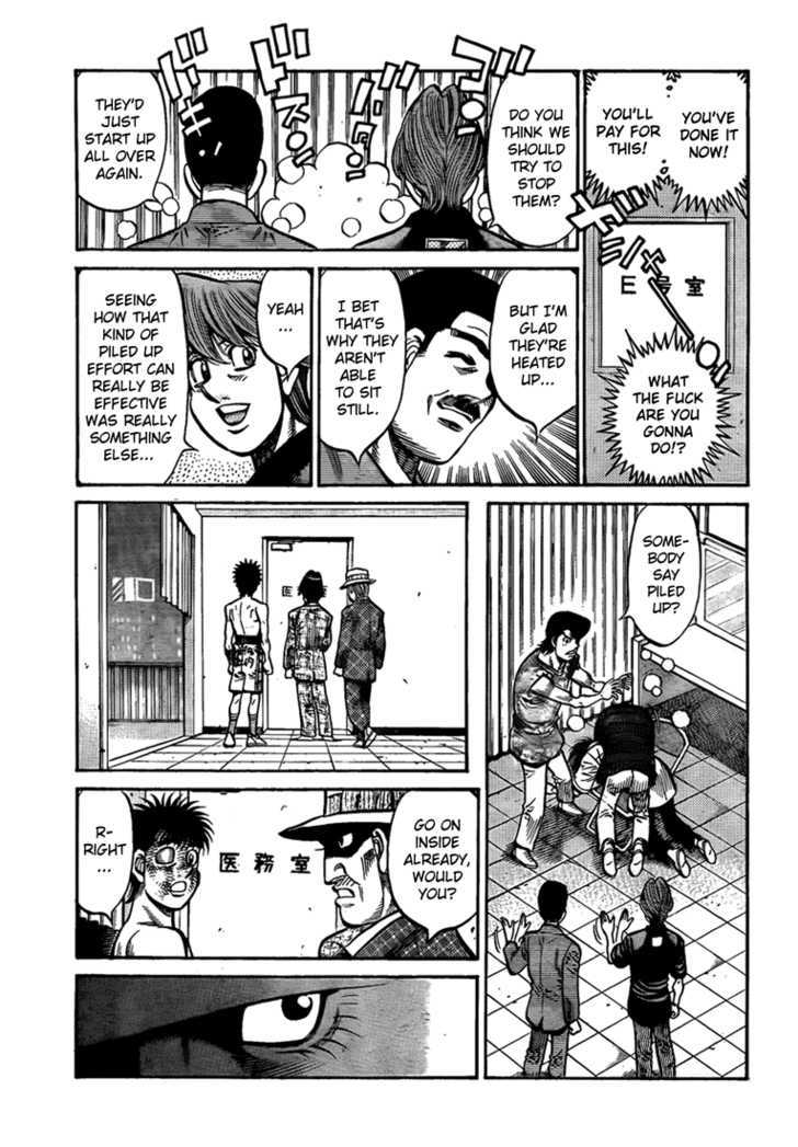 Hajime no Ippo Chapter 895 page 9 - Chapter 895 : Simply Amazing