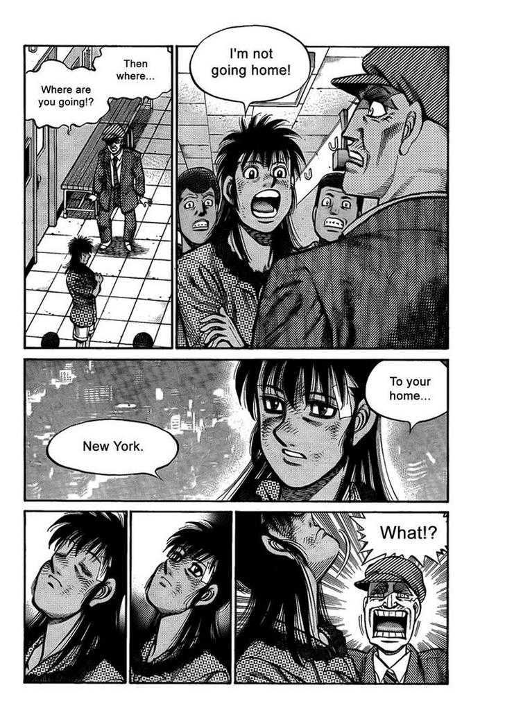Hajime no Ippo Chapter 896 page 10 - Chapter 896 : The World's Shining Light