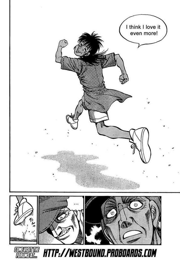 Hajime no Ippo Chapter 896 page 12 - Chapter 896 : The World's Shining Light
