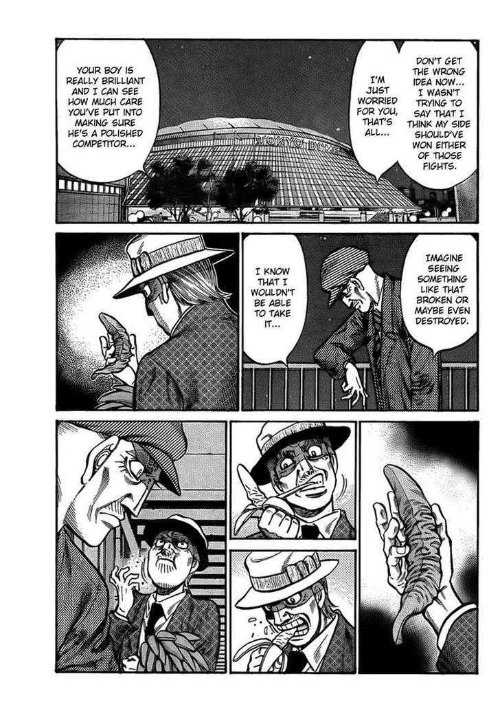 Hajime no Ippo Chapter 896 page 3 - Chapter 896 : The World's Shining Light