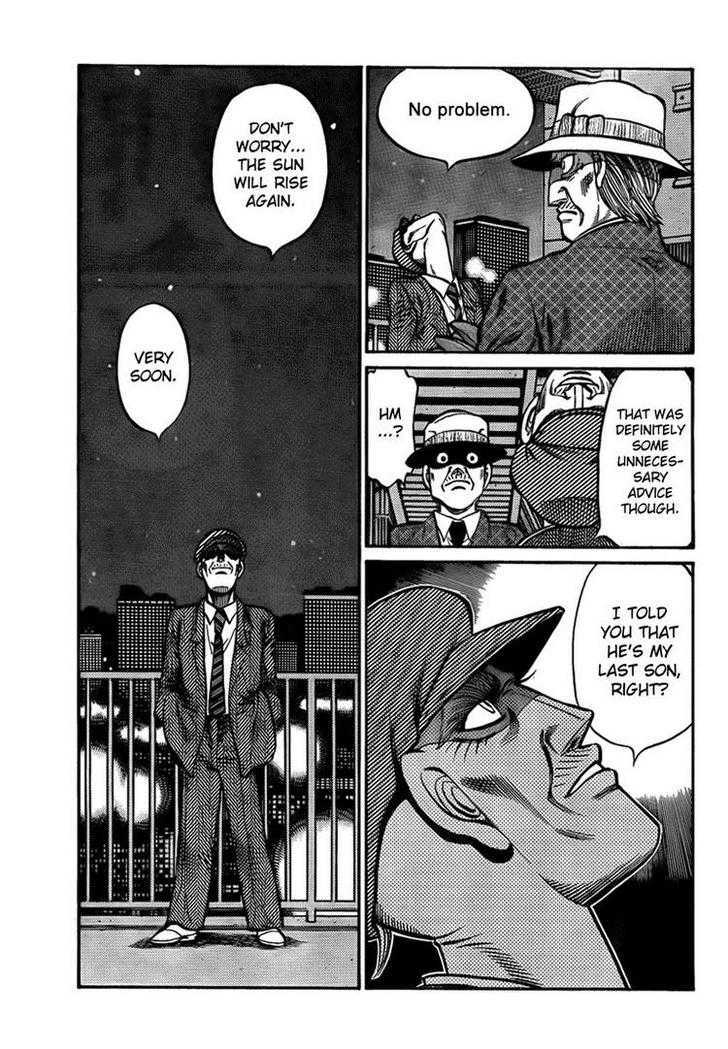Hajime no Ippo Chapter 896 page 5 - Chapter 896 : The World's Shining Light