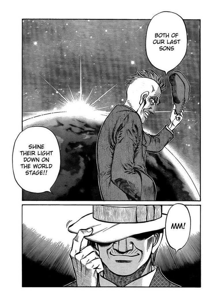 Hajime no Ippo Chapter 896 page 7 - Chapter 896 : The World's Shining Light