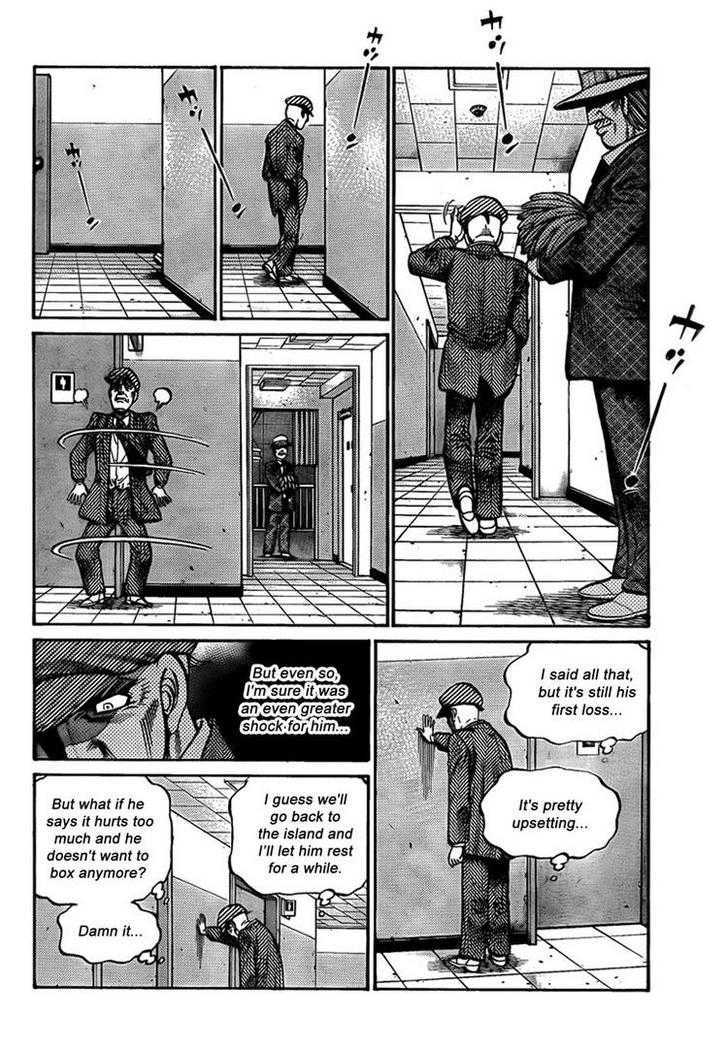 Hajime no Ippo Chapter 896 page 8 - Chapter 896 : The World's Shining Light