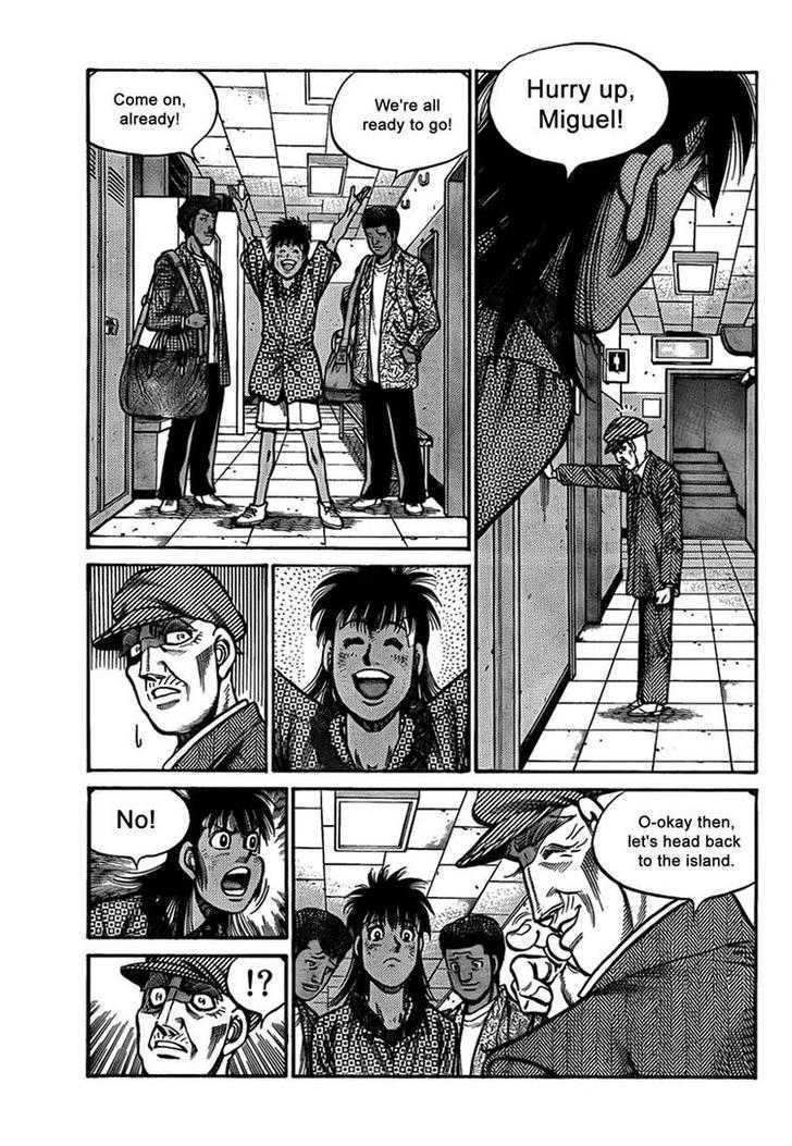 Hajime no Ippo Chapter 896 page 9 - Chapter 896 : The World's Shining Light