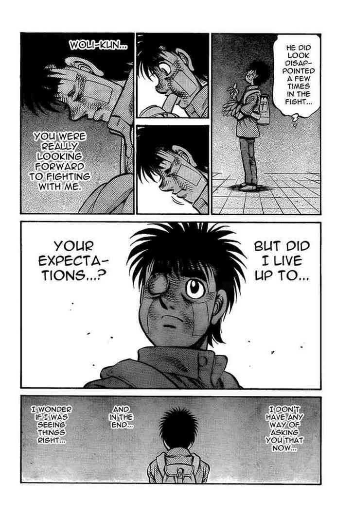 Hajime no Ippo Chapter 897 page 10 - Chapter 897 : After The Rumble In The Jungle