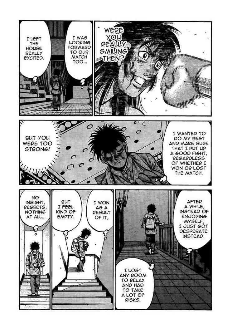 Hajime no Ippo Chapter 897 page 11 - Chapter 897 : After The Rumble In The Jungle