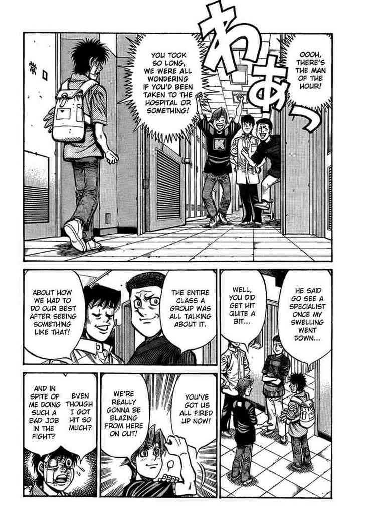 Hajime no Ippo Chapter 897 page 12 - Chapter 897 : After The Rumble In The Jungle