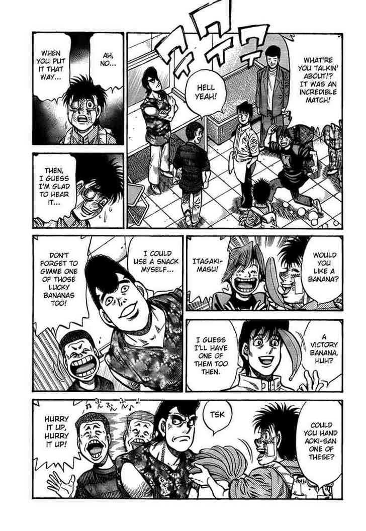 Hajime no Ippo Chapter 897 page 13 - Chapter 897 : After The Rumble In The Jungle