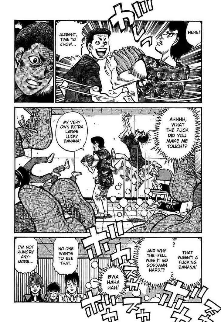 Hajime no Ippo Chapter 897 page 14 - Chapter 897 : After The Rumble In The Jungle