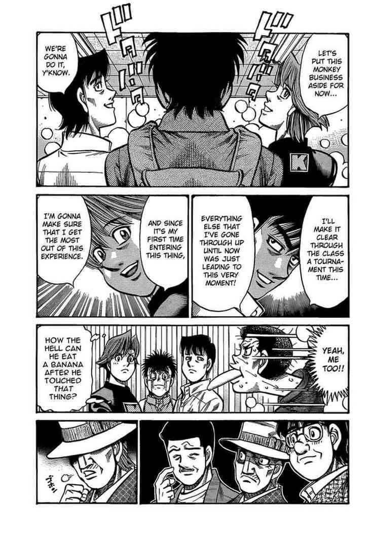 Hajime no Ippo Chapter 897 page 15 - Chapter 897 : After The Rumble In The Jungle