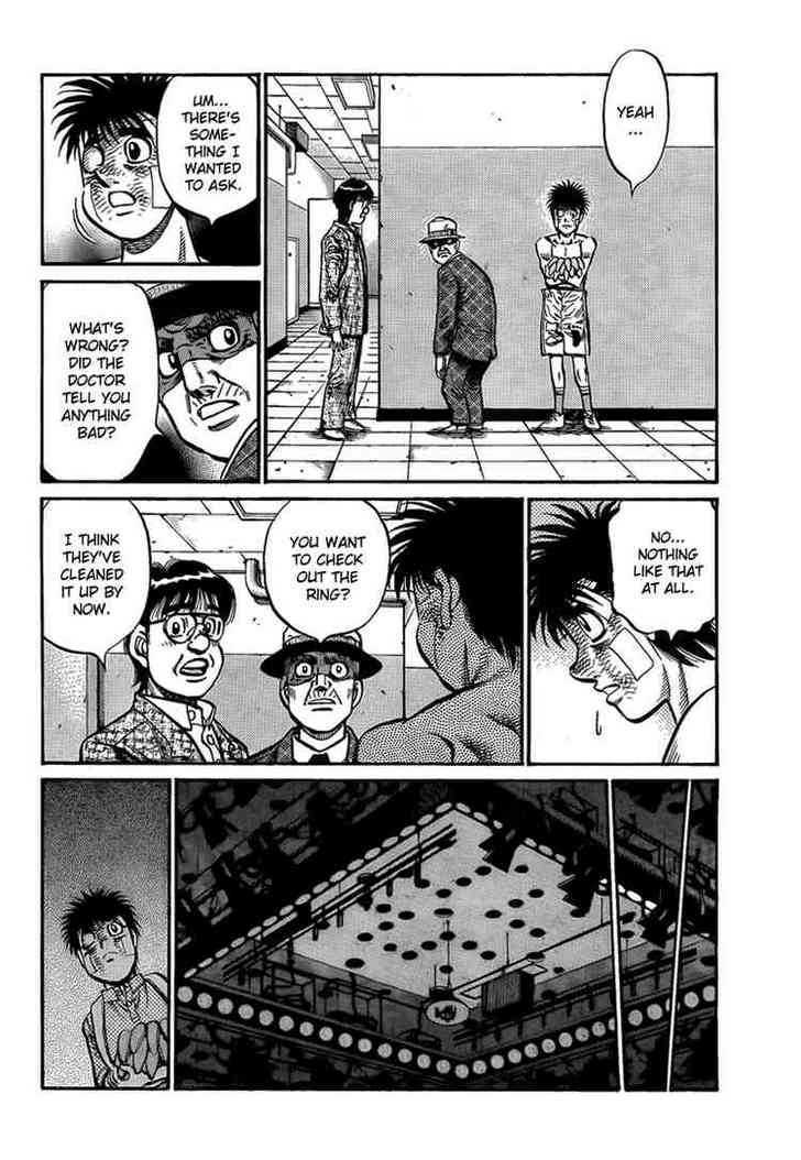 Hajime no Ippo Chapter 897 page 6 - Chapter 897 : After The Rumble In The Jungle
