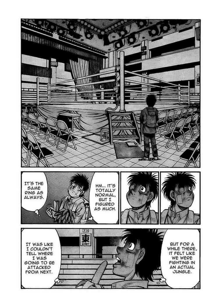 Hajime no Ippo Chapter 897 page 7 - Chapter 897 : After The Rumble In The Jungle