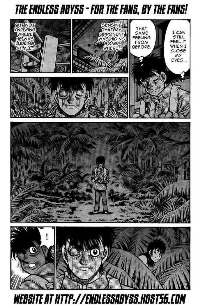 Hajime no Ippo Chapter 897 page 8 - Chapter 897 : After The Rumble In The Jungle