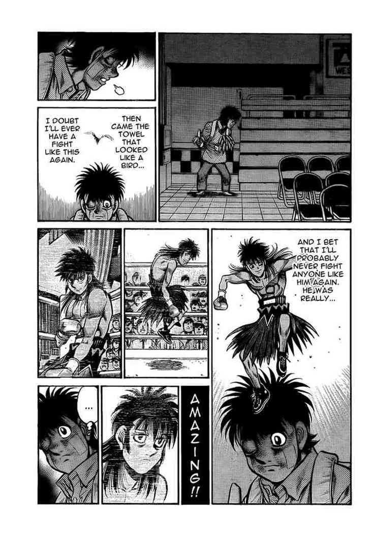 Hajime no Ippo Chapter 897 page 9 - Chapter 897 : After The Rumble In The Jungle