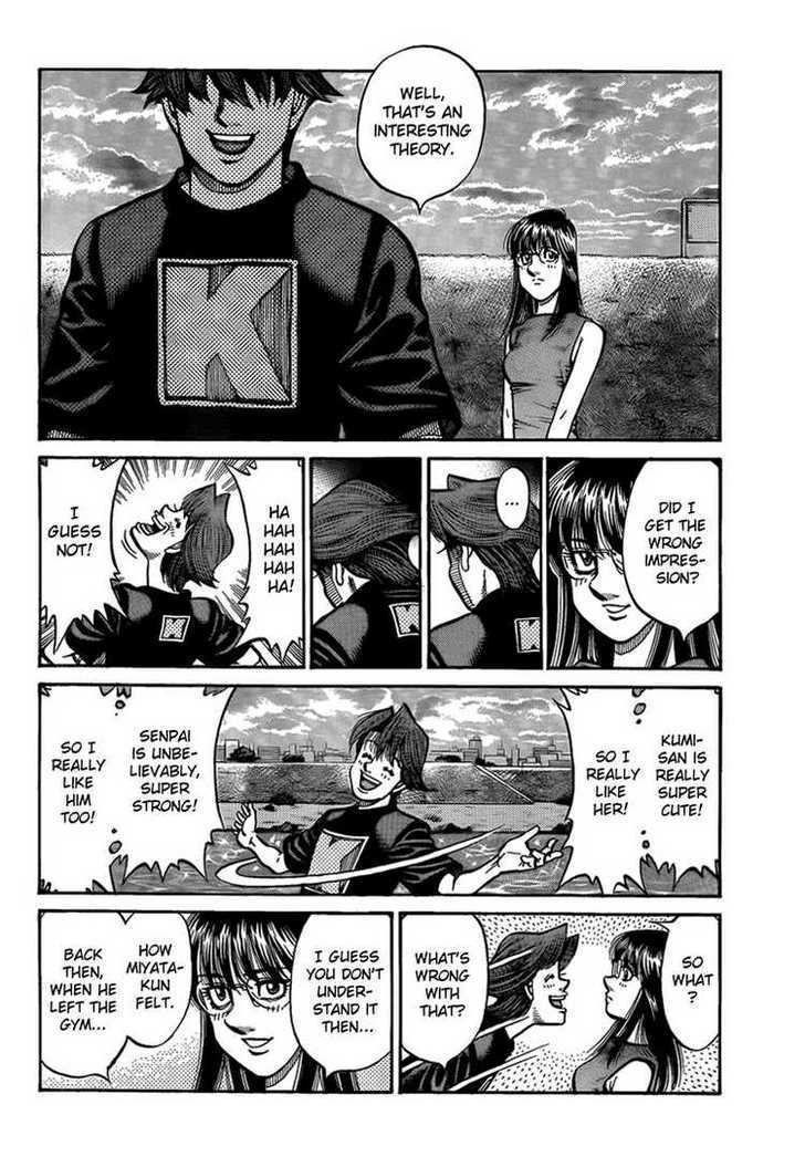 Hajime no Ippo Chapter 898 page 10 - Chapter 898 : Goal for the Class A Tournament