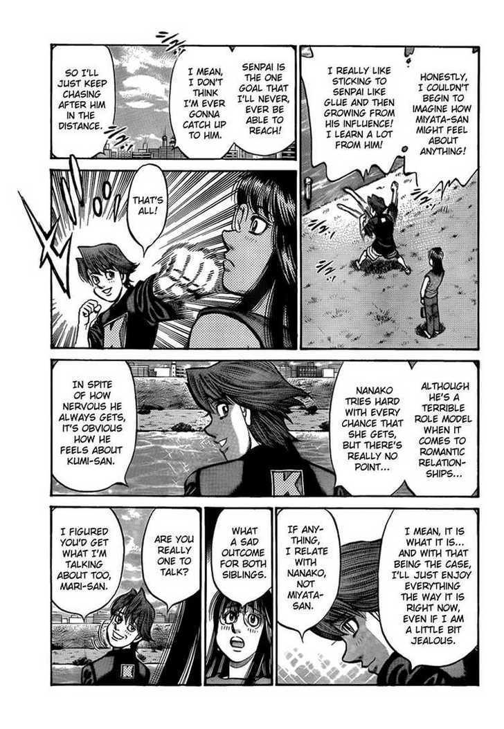 Hajime no Ippo Chapter 898 page 11 - Chapter 898 : Goal for the Class A Tournament