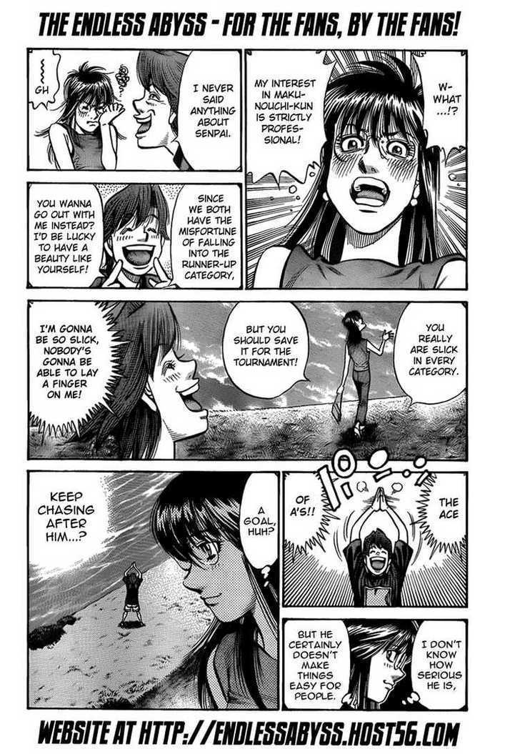 Hajime no Ippo Chapter 898 page 12 - Chapter 898 : Goal for the Class A Tournament