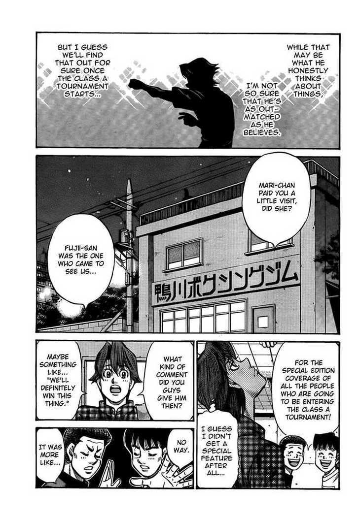 Hajime no Ippo Chapter 898 page 13 - Chapter 898 : Goal for the Class A Tournament