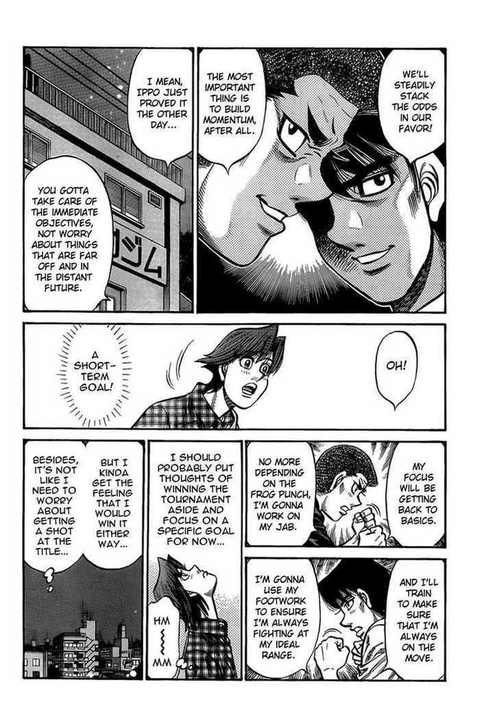 Hajime no Ippo Chapter 898 page 14 - Chapter 898 : Goal for the Class A Tournament