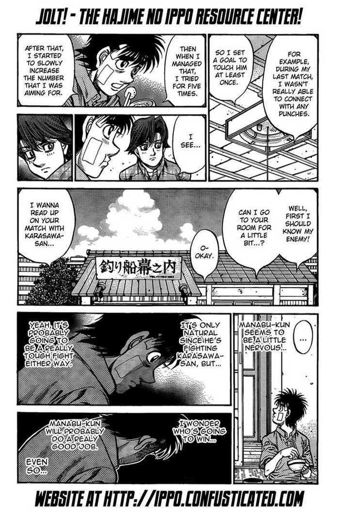 Hajime no Ippo Chapter 898 page 16 - Chapter 898 : Goal for the Class A Tournament