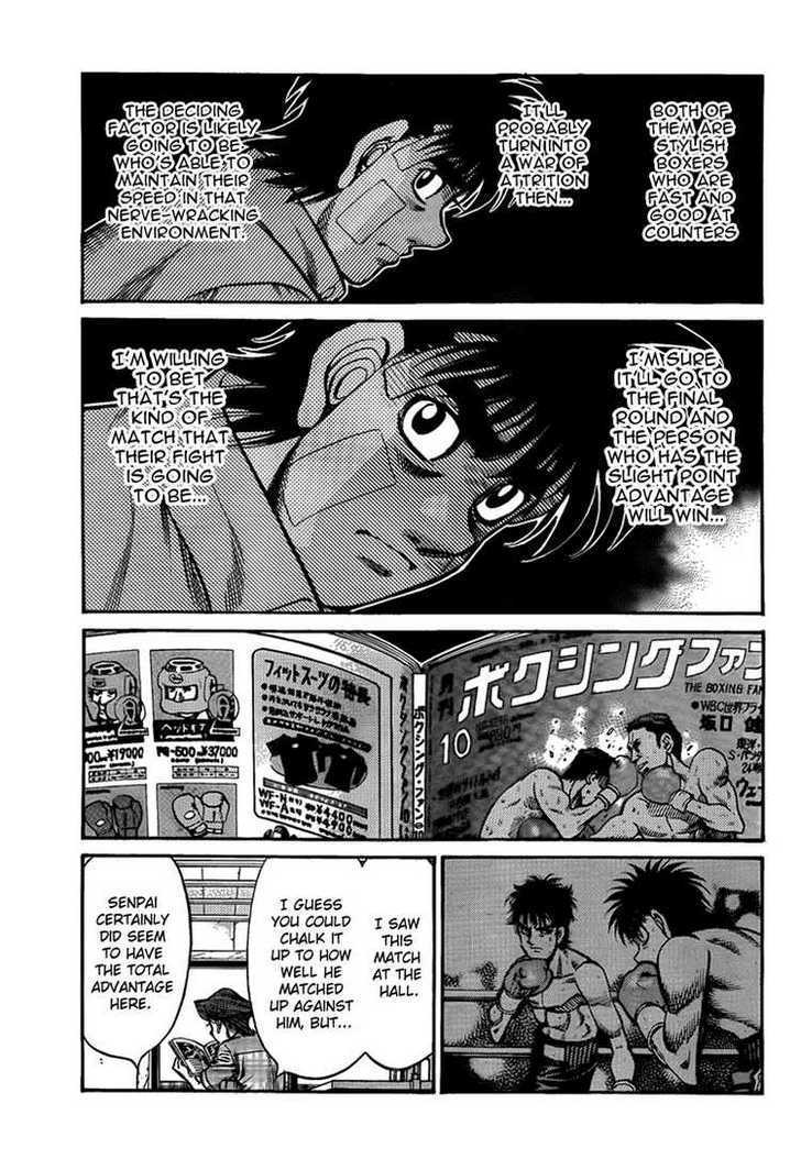 Hajime no Ippo Chapter 898 page 17 - Chapter 898 : Goal for the Class A Tournament
