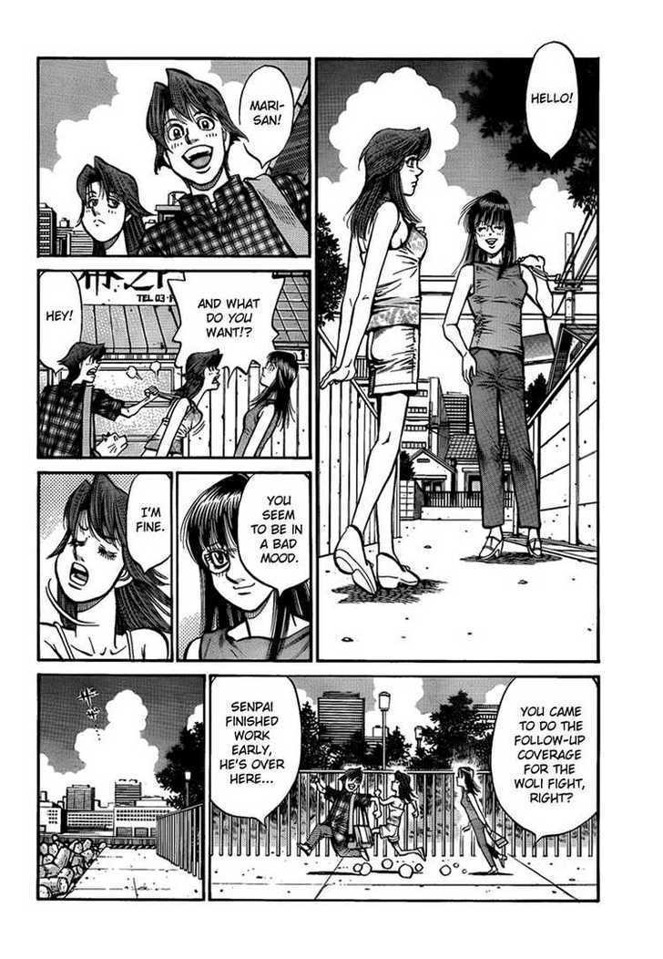 Hajime no Ippo Chapter 898 page 2 - Chapter 898 : Goal for the Class A Tournament