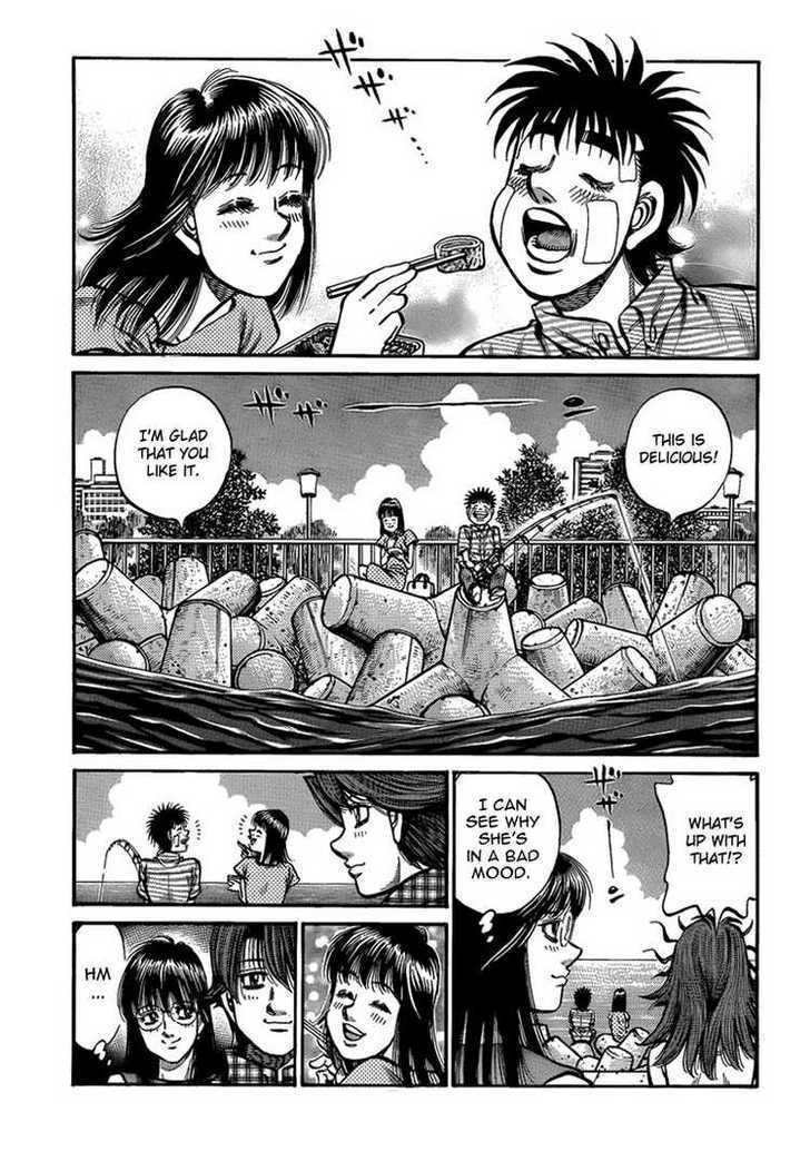 Hajime no Ippo Chapter 898 page 3 - Chapter 898 : Goal for the Class A Tournament