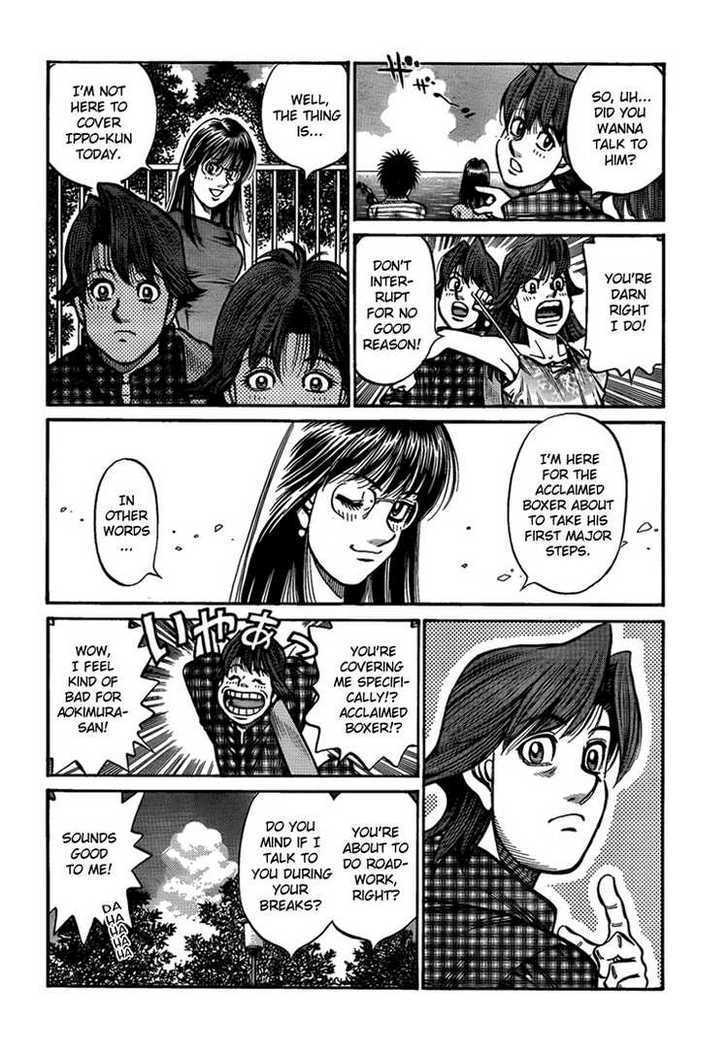 Hajime no Ippo Chapter 898 page 4 - Chapter 898 : Goal for the Class A Tournament