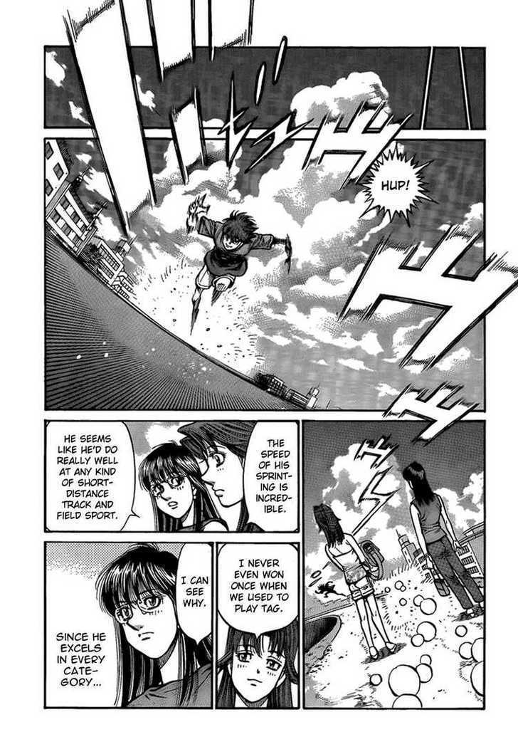 Hajime no Ippo Chapter 898 page 5 - Chapter 898 : Goal for the Class A Tournament