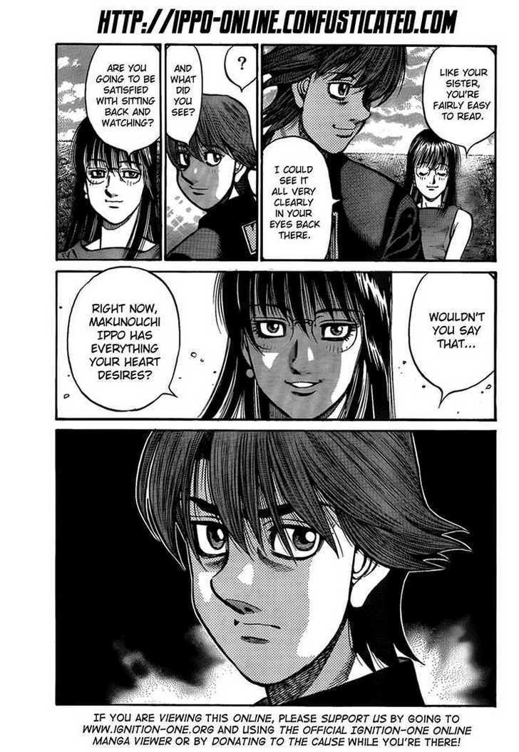Hajime no Ippo Chapter 898 page 9 - Chapter 898 : Goal for the Class A Tournament