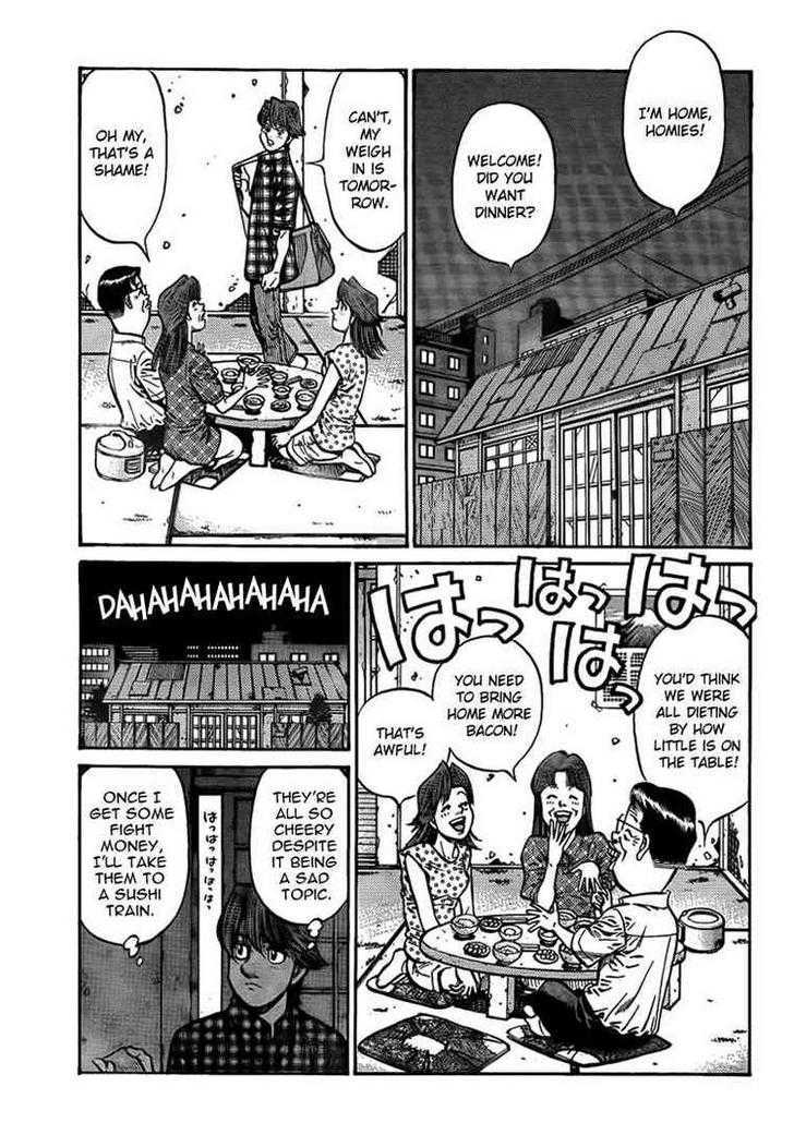 Hajime no Ippo Chapter 899 page 11 - Chapter 899 : The Goal:Makunouchi Ippo