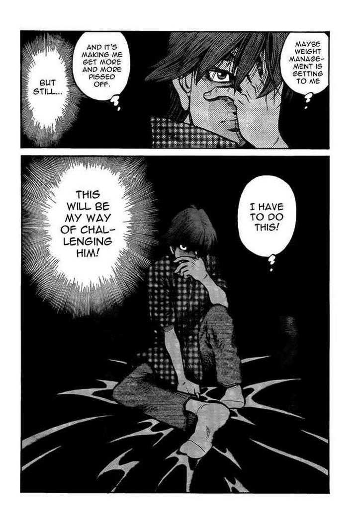 Hajime no Ippo Chapter 899 page 14 - Chapter 899 : The Goal:Makunouchi Ippo