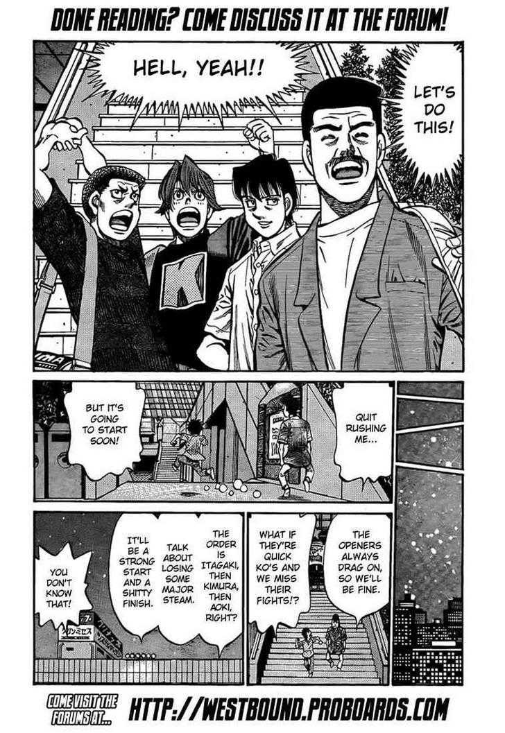 Hajime no Ippo Chapter 899 page 16 - Chapter 899 : The Goal:Makunouchi Ippo