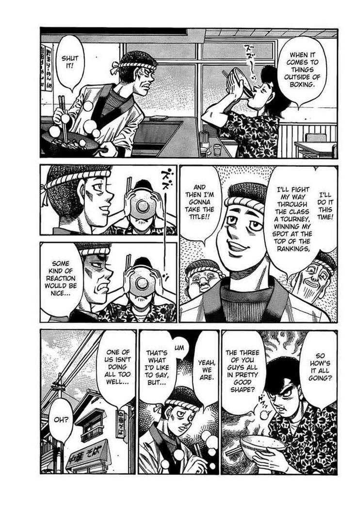 Hajime no Ippo Chapter 899 page 3 - Chapter 899 : The Goal:Makunouchi Ippo