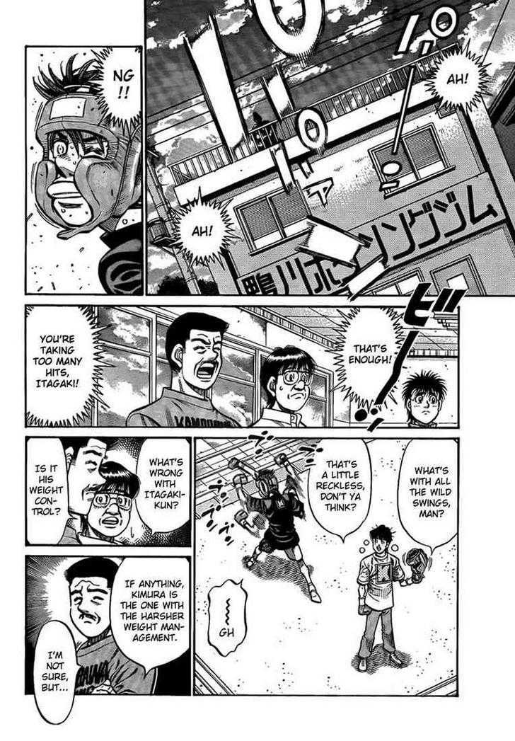 Hajime no Ippo Chapter 899 page 4 - Chapter 899 : The Goal:Makunouchi Ippo