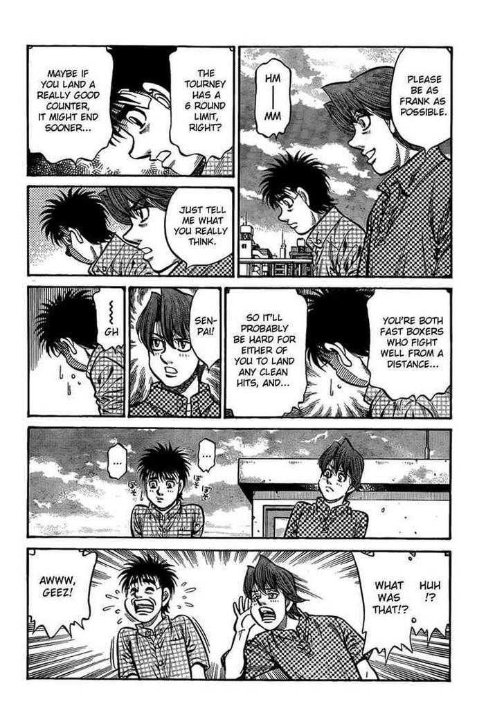 Hajime no Ippo Chapter 899 page 8 - Chapter 899 : The Goal:Makunouchi Ippo