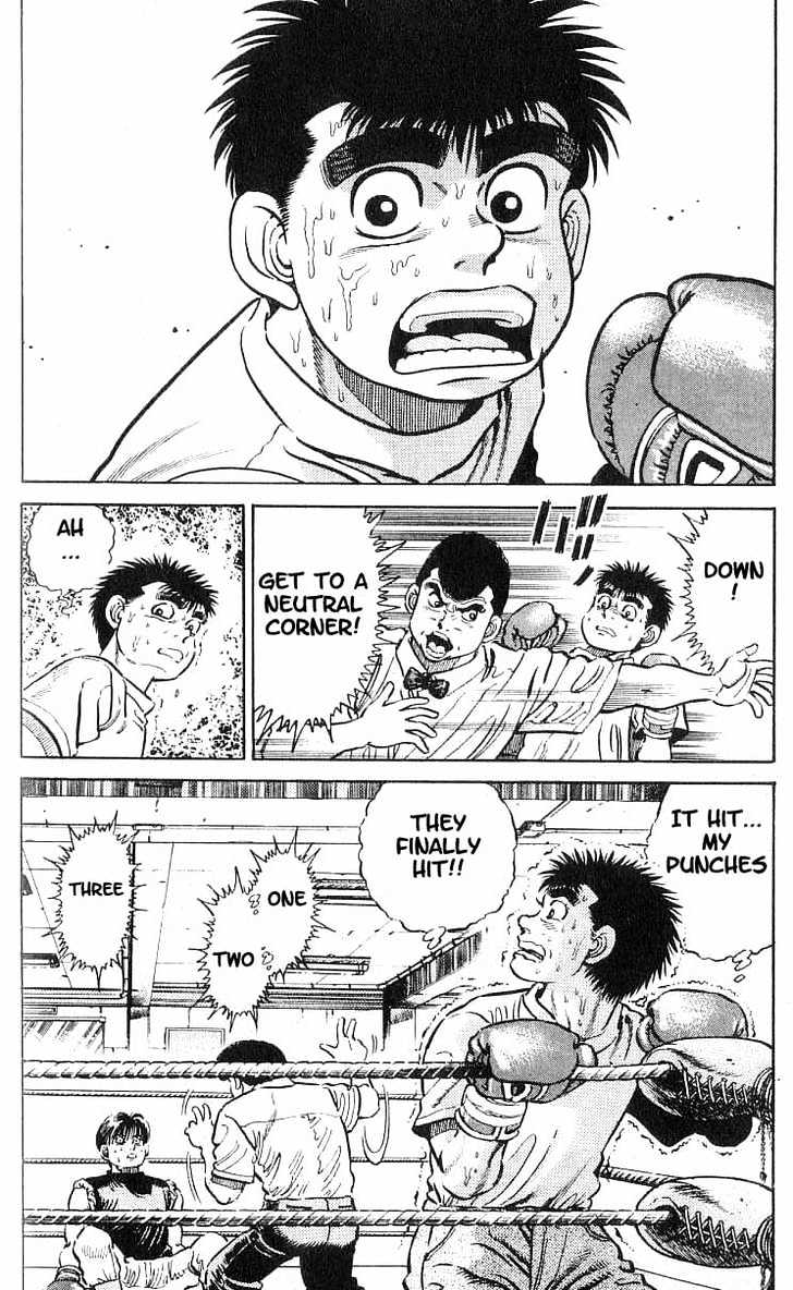 Hajime no Ippo Chapter 9 page 19 - Chapter 9 : rematch gong