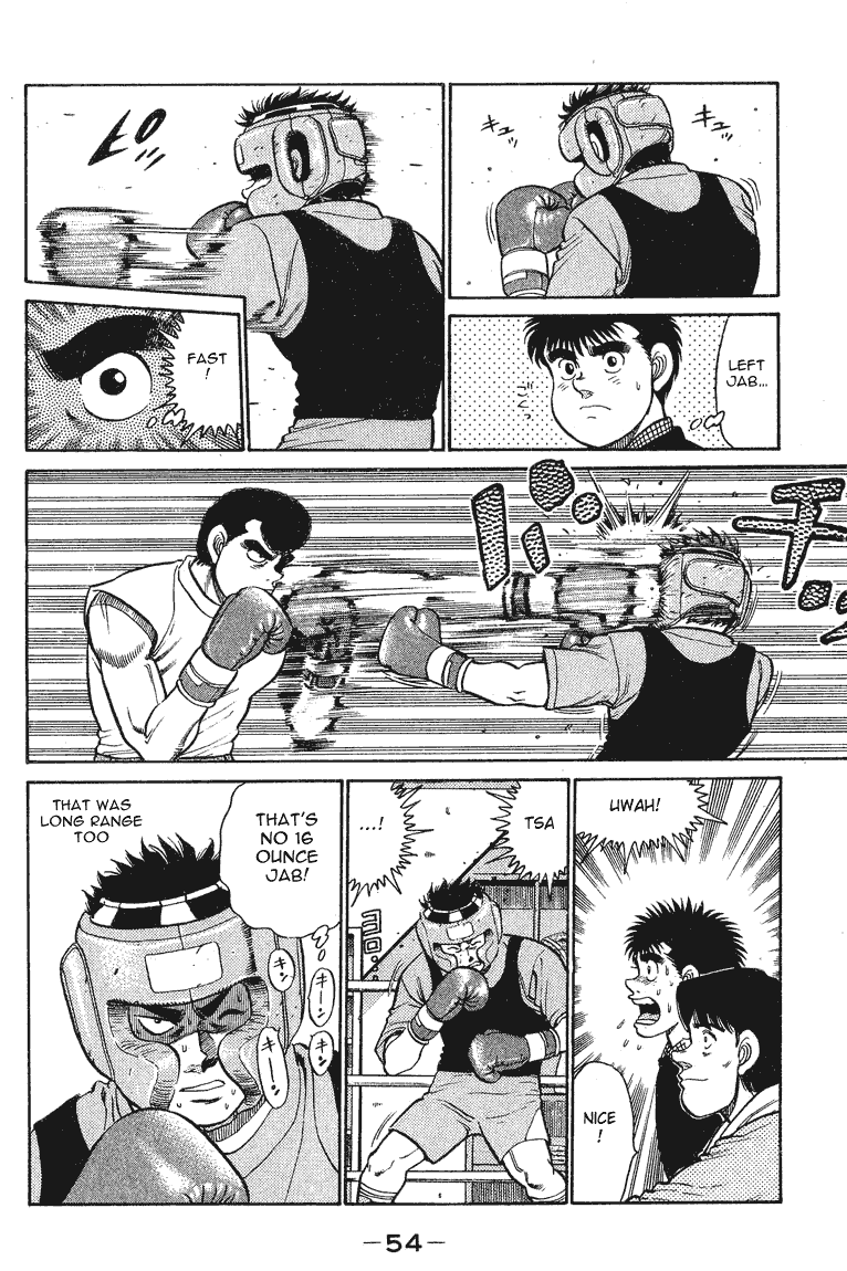 Hajime no Ippo Chapter 90.2 page 10 - Chapter 90 v2 : Futile Sparring