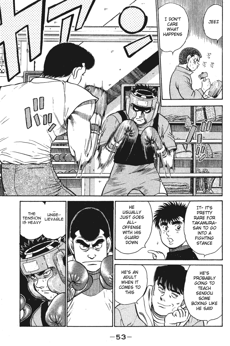 Hajime no Ippo Chapter 90.2 page 9 - Chapter 90 v2 : Futile Sparring