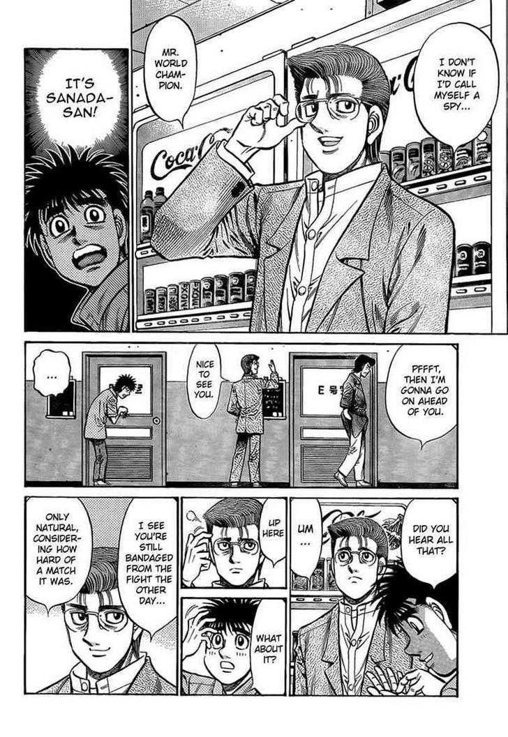 Hajime no Ippo Chapter 900 page 11 - Chapter 900 : Little Challenge