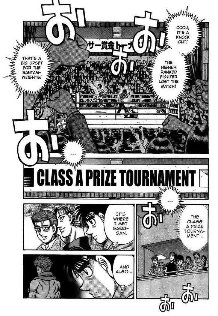 Hajime no Ippo Chapter 900 page 14 - Chapter 900 : Little Challenge