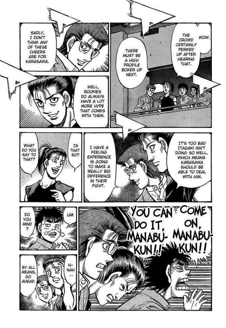 Hajime no Ippo Chapter 900 page 16 - Chapter 900 : Little Challenge