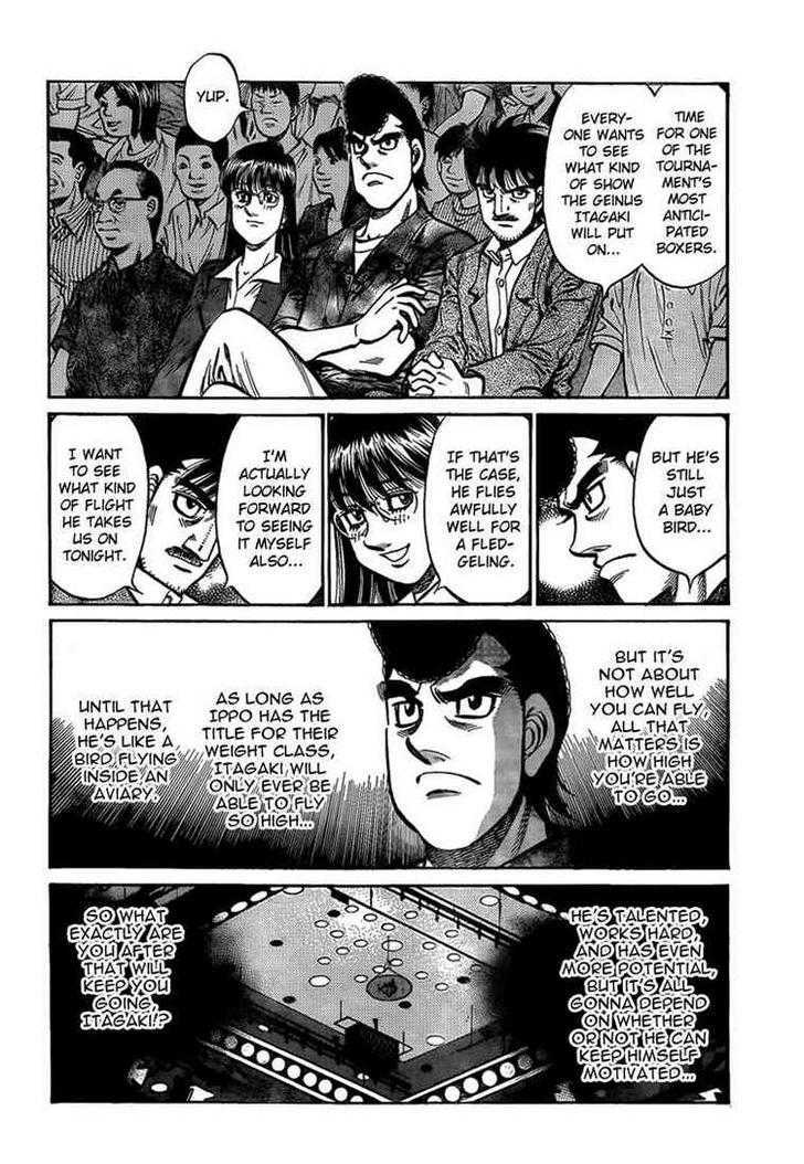 Hajime no Ippo Chapter 900 page 17 - Chapter 900 : Little Challenge